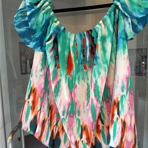 Vibrant Multicolor Women's Top by Buddy Love